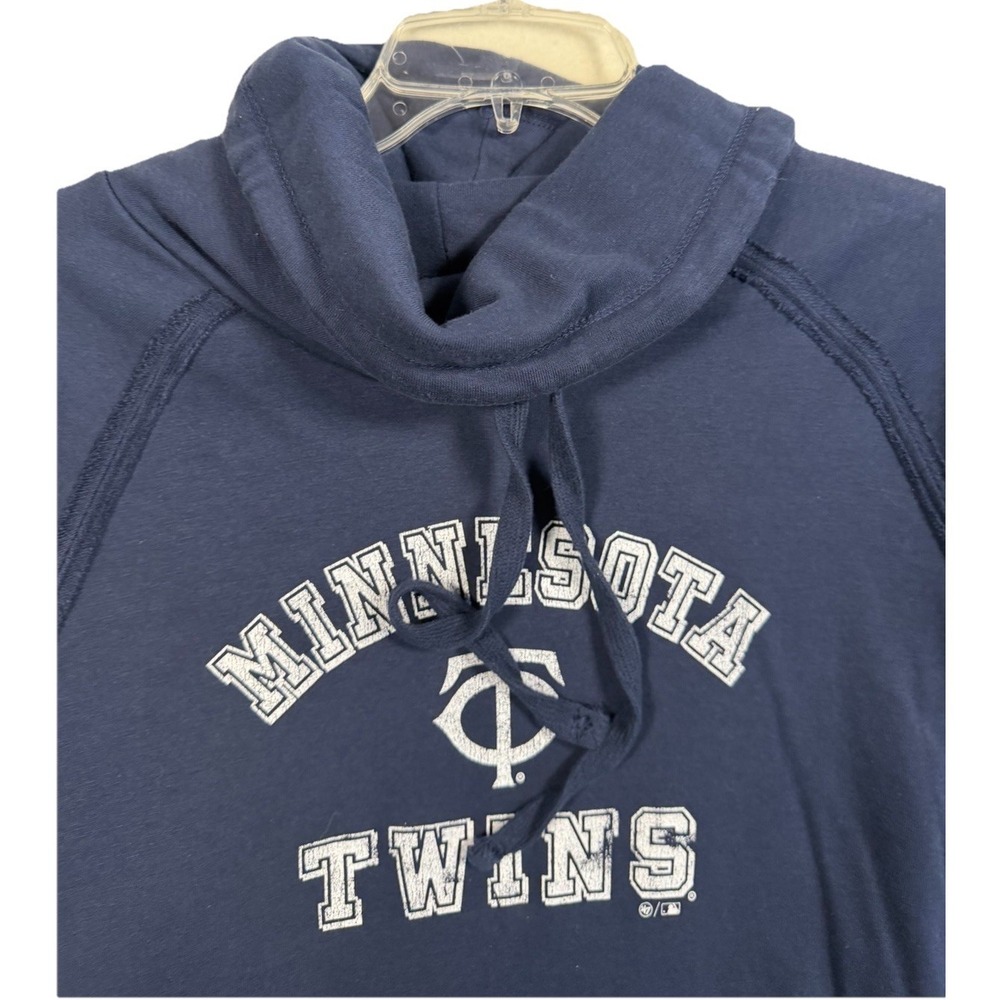 Minnesota Twins, Women's Sweatshirt, Large, Blue - Picture 2 of 10